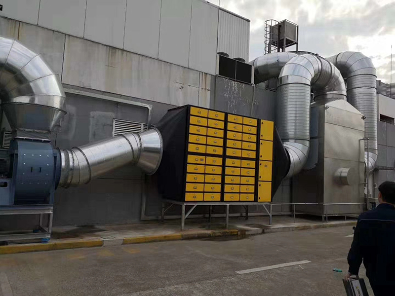 海门加工喷淋塔废气处理设备厂家