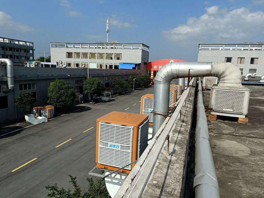 几种工厂高温车间夏季防暑降温方法